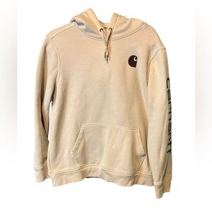 Carhartt Women’s Relaxed Fit Midweight Logo Graphic Hoodie Size 1X Workwear